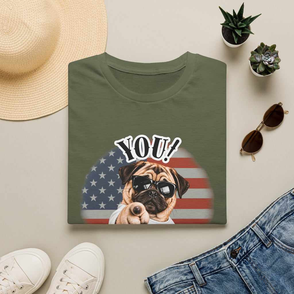 YOU!...Be More Dog! – Pug - Supersoft Unisex T-shirt