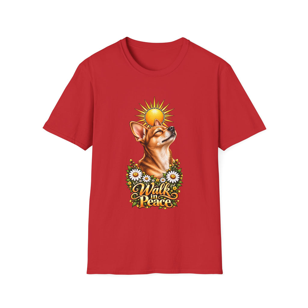 Walk in Peace - Chihuahua - Supersoft Unisex T-shirt