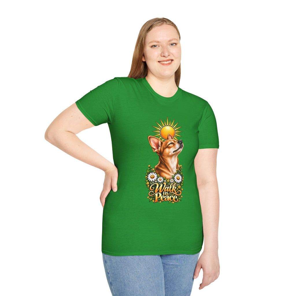 Walk in Peace - Chihuahua - Supersoft Unisex T-shirt