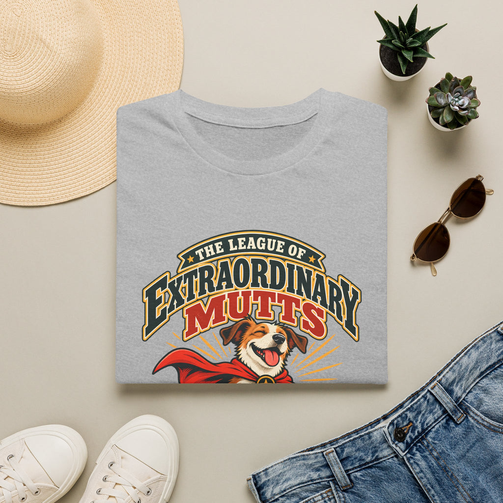 The League of Extraordinary Mutts - Supersoft Unisex T-shirt