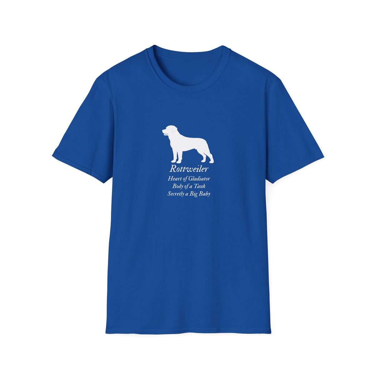 Heart of a Lion - Rottweiler – Supersoft Unisex T-Shirt