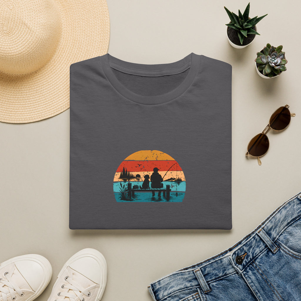 Gone Fishing…With My Best Friend –  Supersoft Unisex T-Shirt