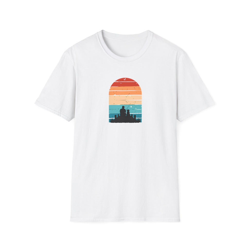 Just Me, My Dog & the Water –  Supersoft Unisex T-Shirt