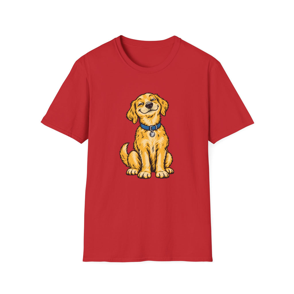 Smug Dog – Innocent Face, Guilty Conscience! -  Supersoft Unisex T-shirt