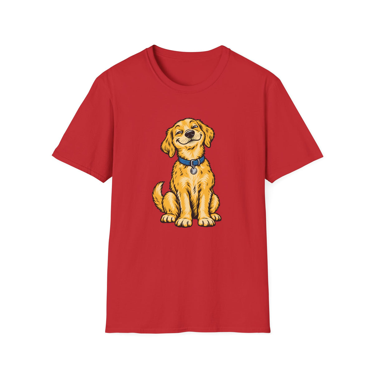 Smug Dog – Innocent Face, Guilty Conscience! -  Supersoft Unisex T-shirt
