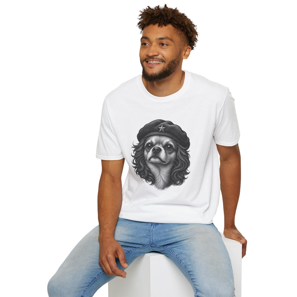 Chih Guevara – The Face of the Pawvolution! - Supersoft Unisex T-shirt