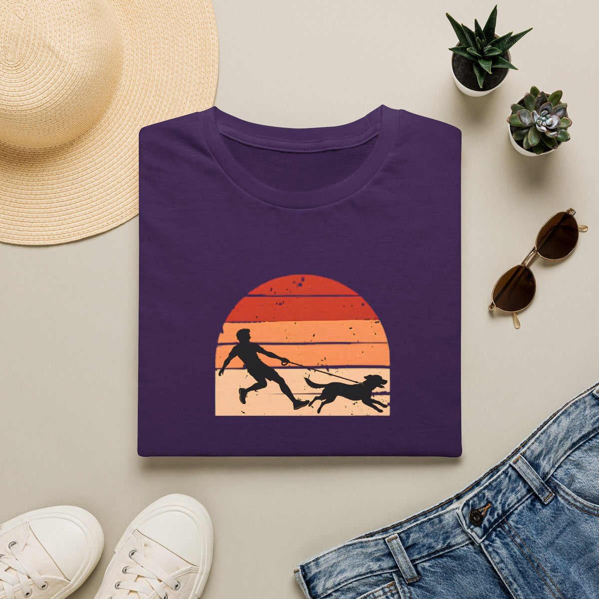 I Thought We Were Going for a Walk! –  Supersoft Unisex T-Shirt