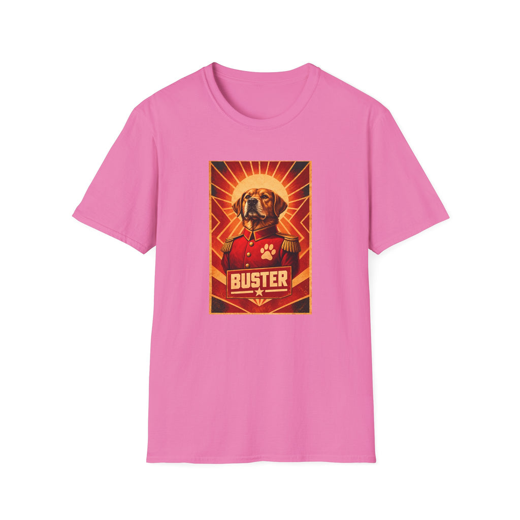 First Comrade Buster – Supersoft Unisex T-shirt