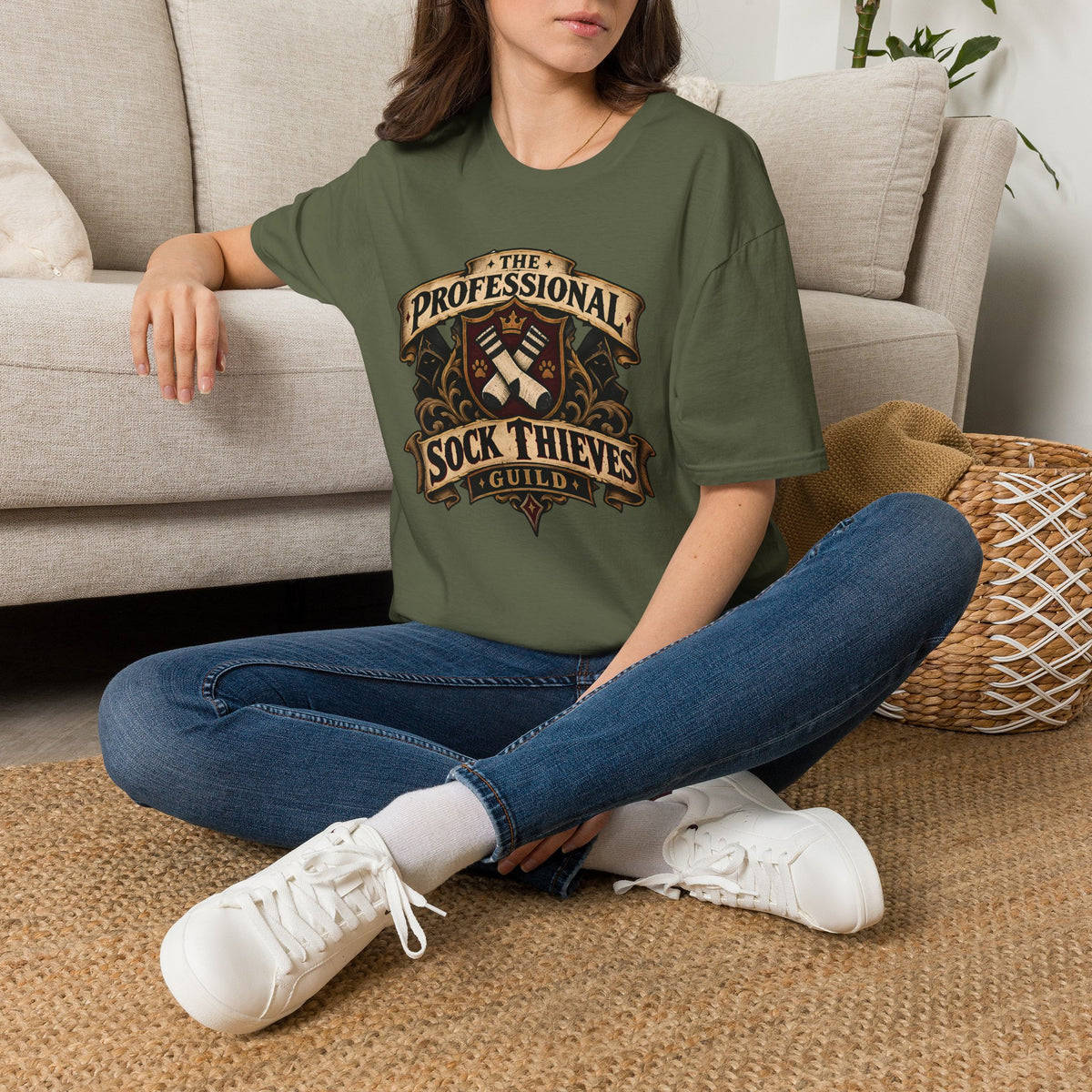 The Professional Sock Thieves Guild - Supersoft Unisex T-shirt