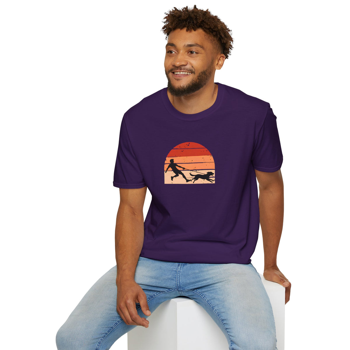 I Thought We Were Going for a Walk! –  Supersoft Unisex T-Shirt