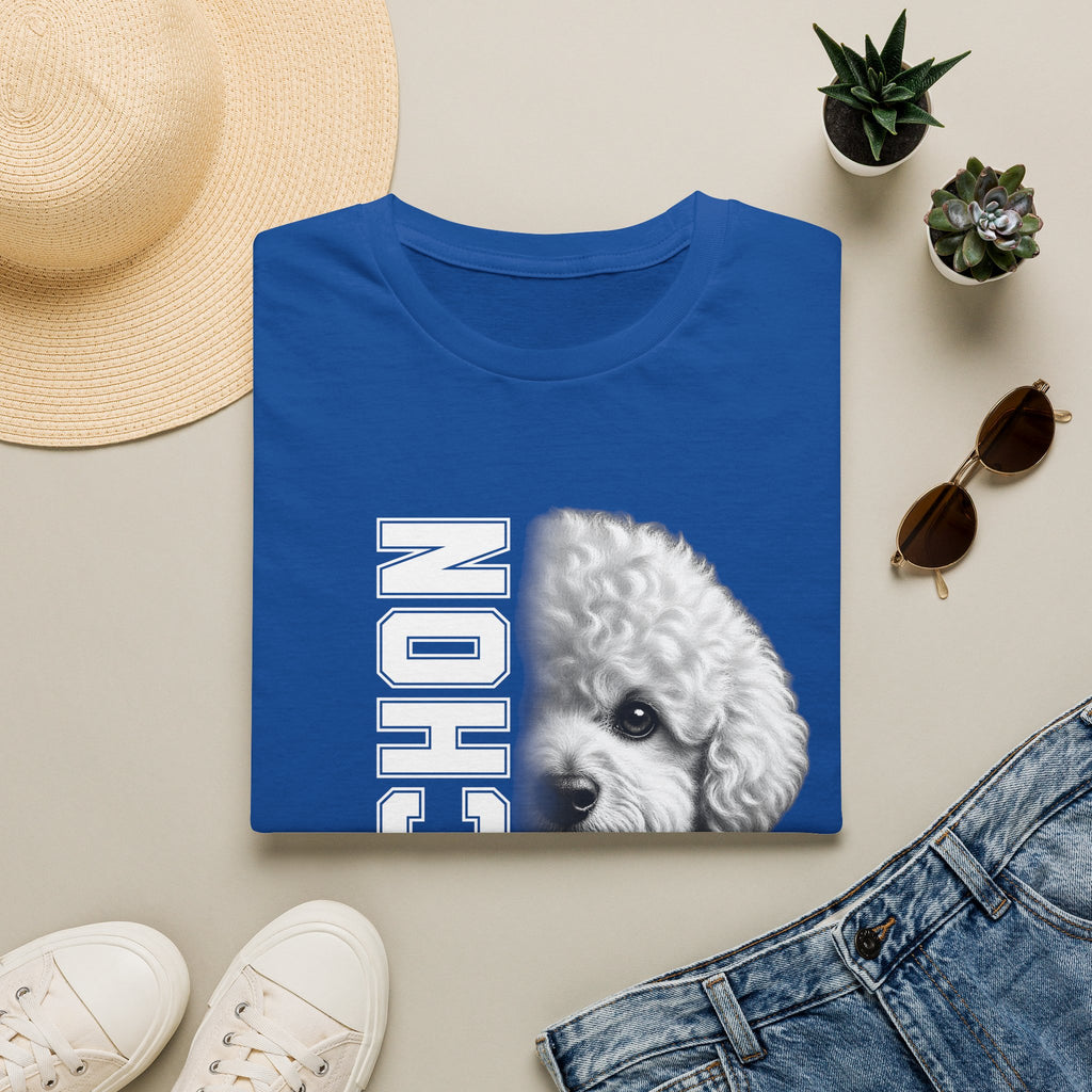 Bichon Frise On Duty - Supersoft Unisex T-shirt