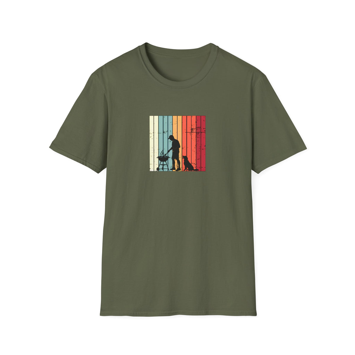 BBQ Supervisor –  Supersoft Unisex T-Shirt