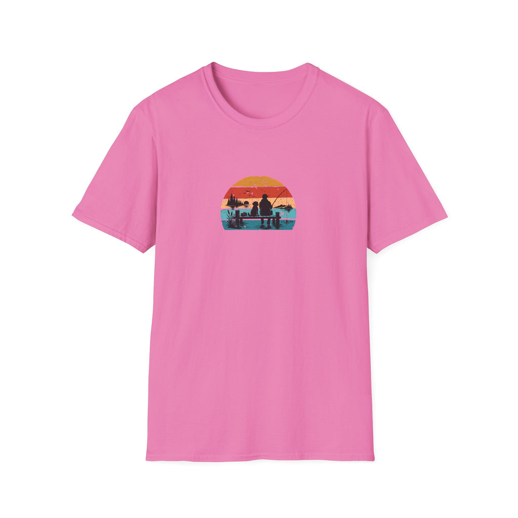 Gone Fishing…With My Best Friend –  Supersoft Unisex T-Shirt