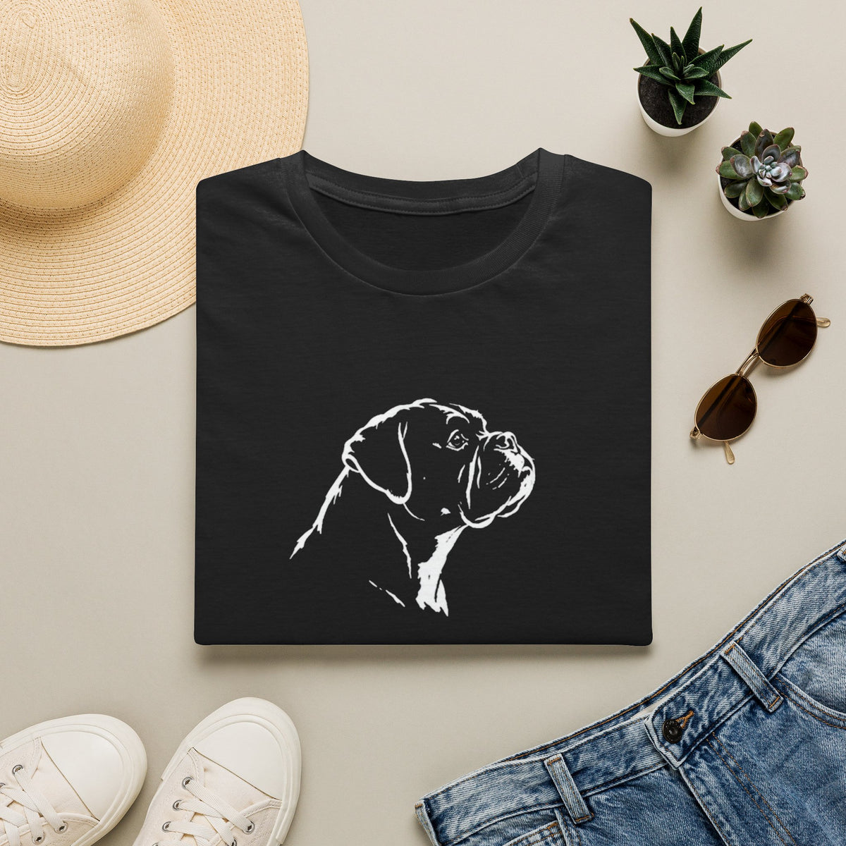 Simply Dogs - Boxer - Unisex T-Shirt