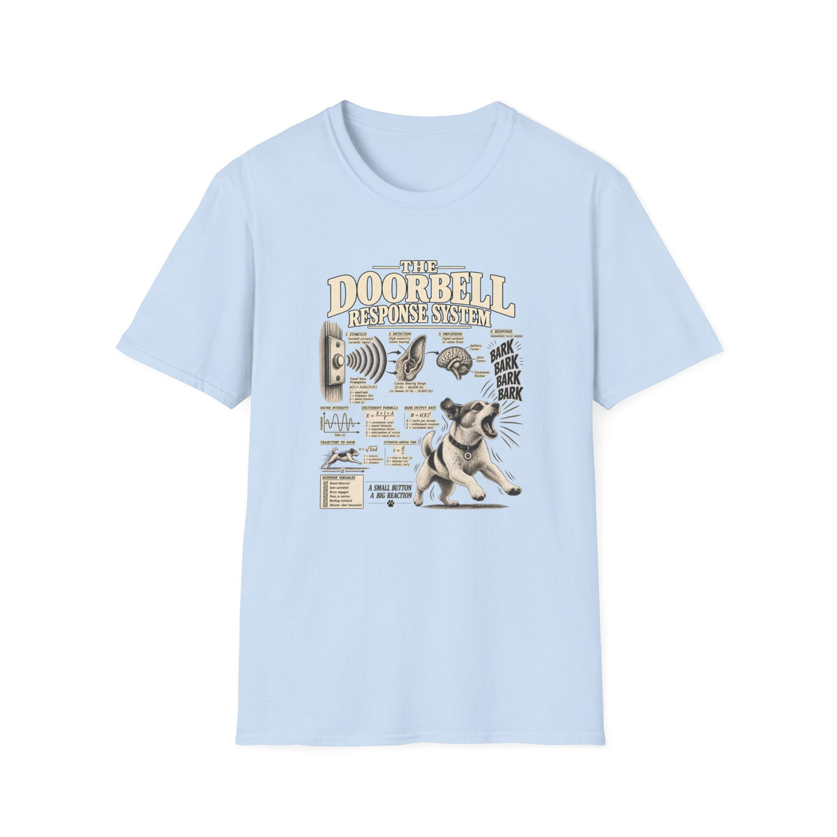Doorbell Response System –  Supersoft Unisex T-Shirt