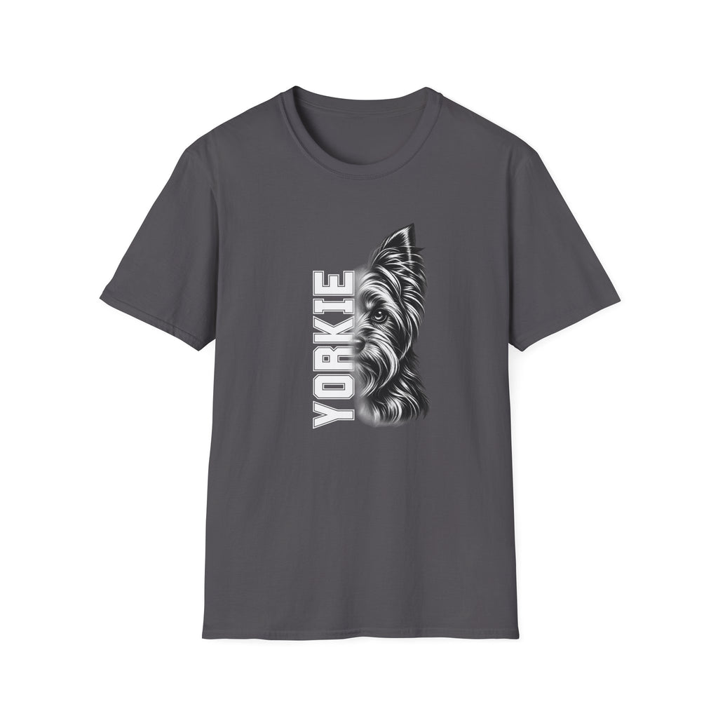 Yorkshire Terrier On Duty - Supersoft Unisex T-shirt