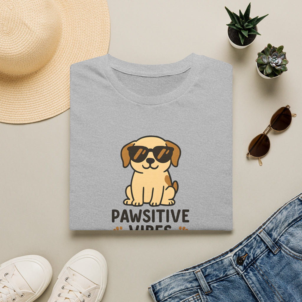 Pawsitive Vibes Only –  Supersoft Unisex T-Shirt