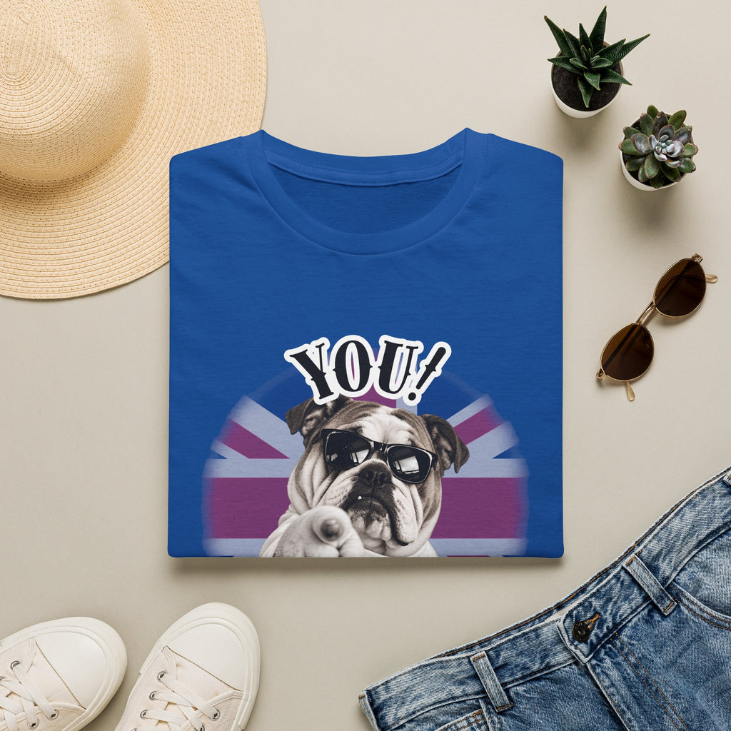 YOU!...Stay Cool! – British Bulldog - Supersoft Unisex T-shirt