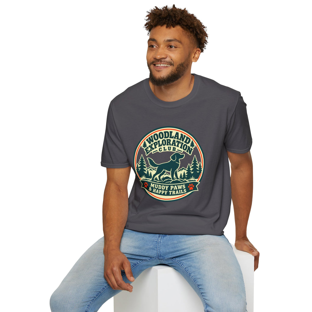 The Woodland Exploration Club - Supersoft Unisex T-shirt