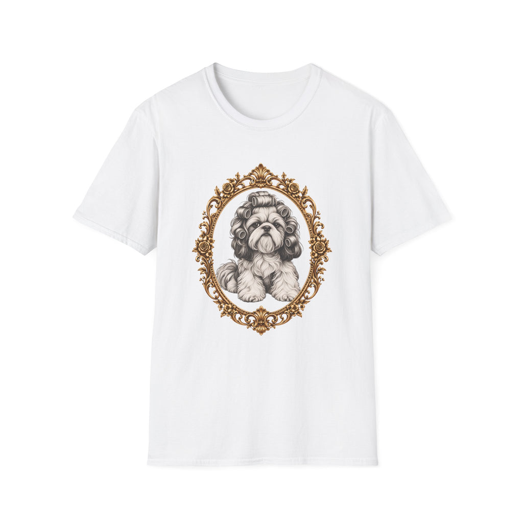 Lady Fluffington – Shih Tzu - Supersoft Unisex T-shirt