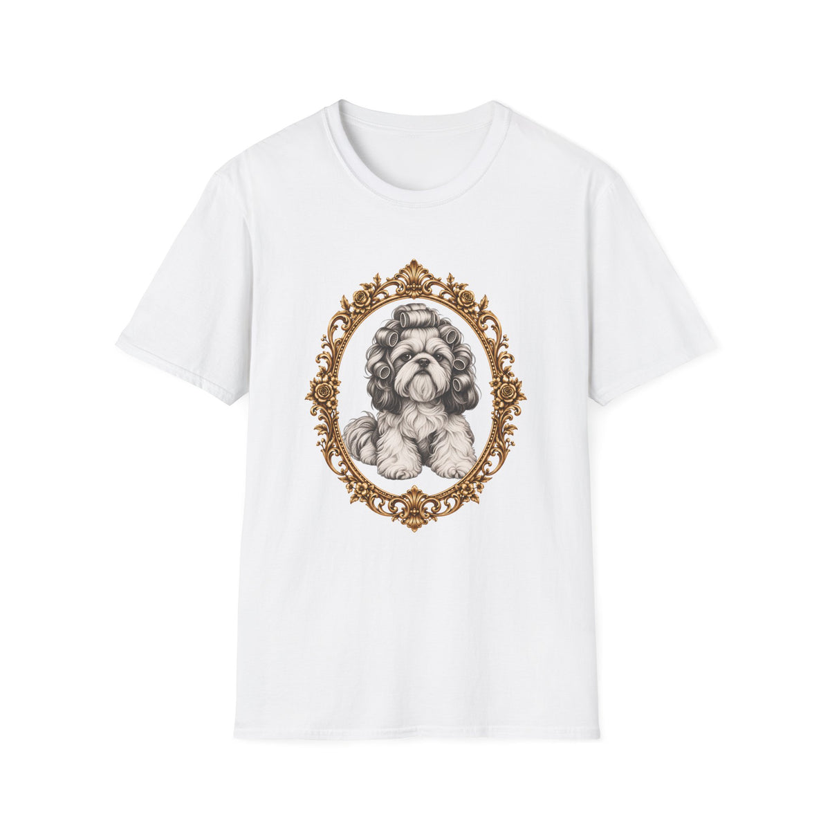 Lady Fluffington – Shih Tzu - Supersoft Unisex T-shirt