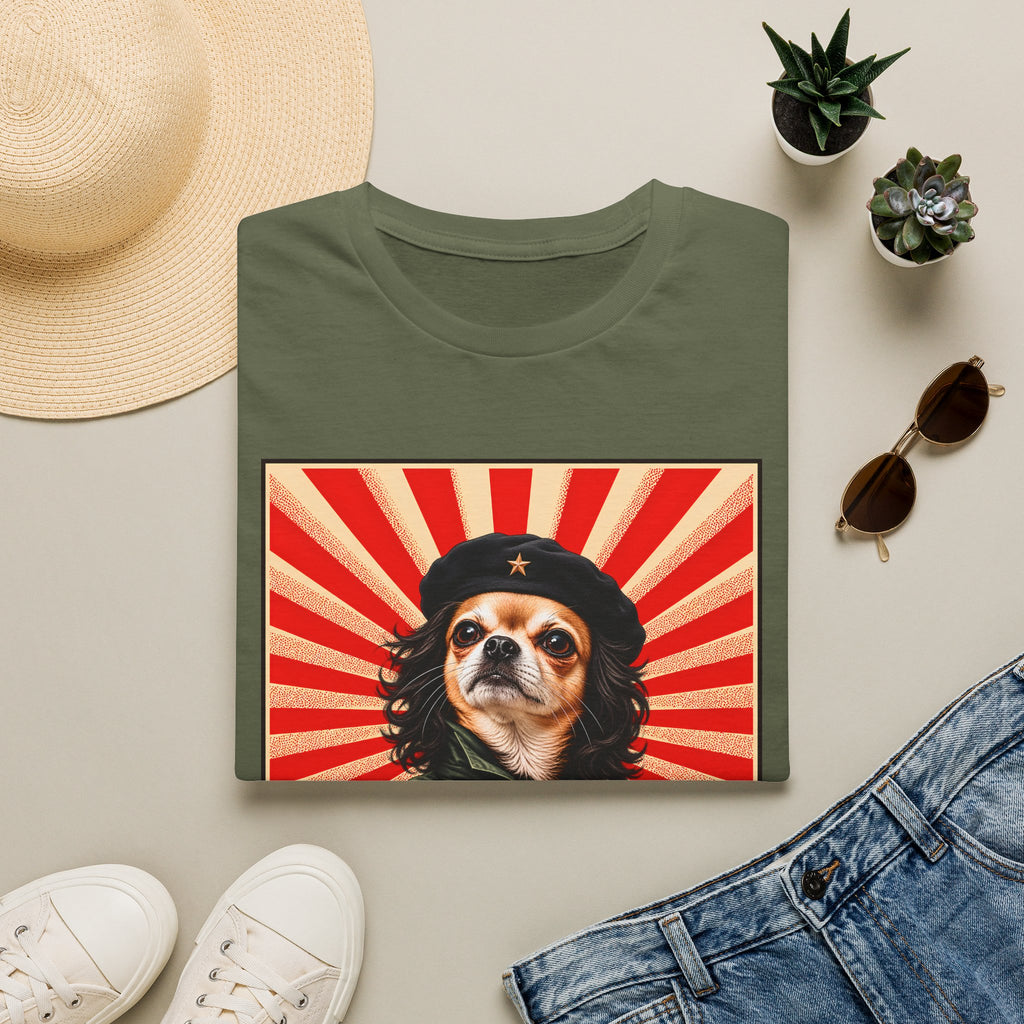 Chih Guevara – The Pawvolution Begins! - Supersoft Unisex T-shirt
