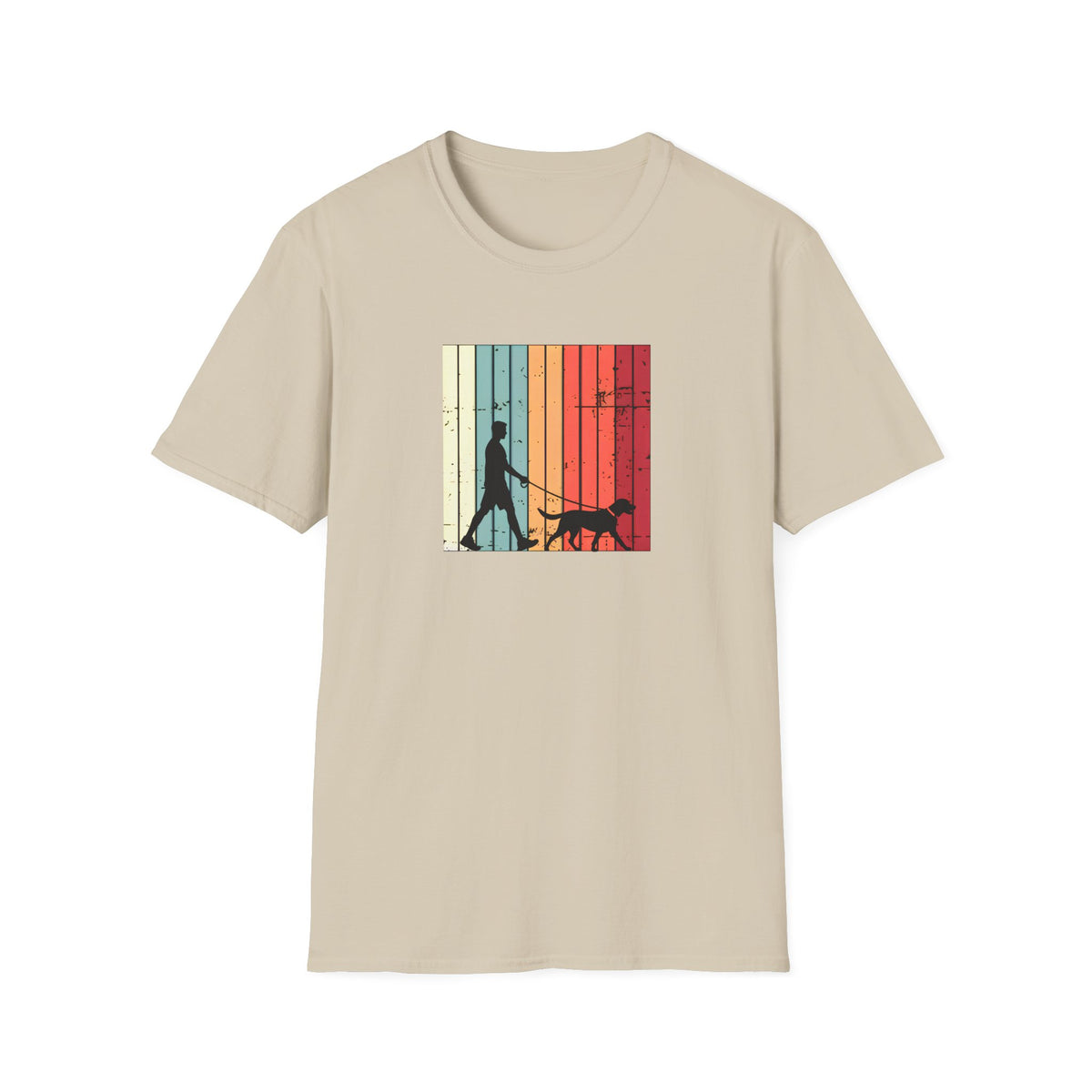 Walkies...My Favourite Part of the Day –  Supersoft Unisex T-Shirt