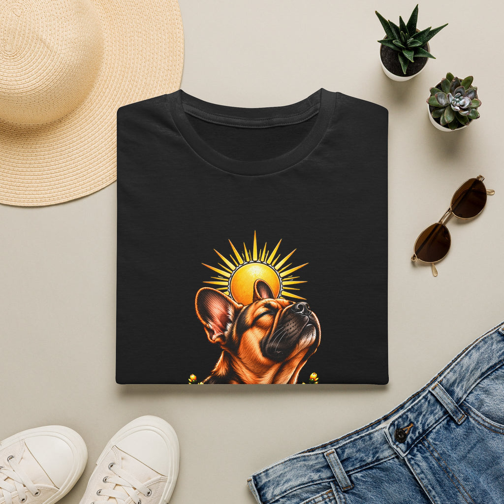 Higher Things Ahead - French Bulldog - Supersoft Unisex T-shirt