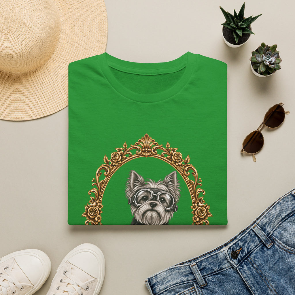 The Flying Yorkie – Yorkshire Terrier - Supersoft Unisex T-shirt