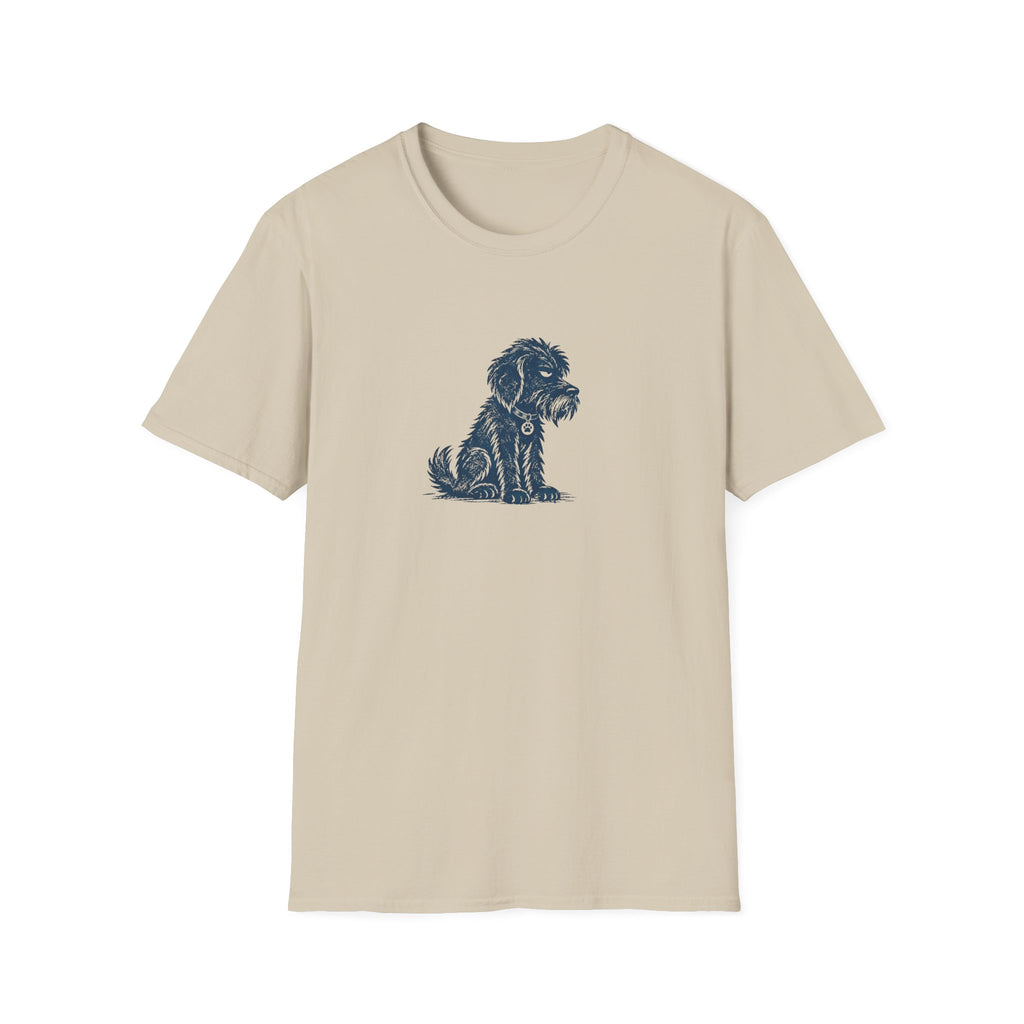 Grumpy Dog - Meet Grumpy Dog –  Supersoft Unisex T-Shirt