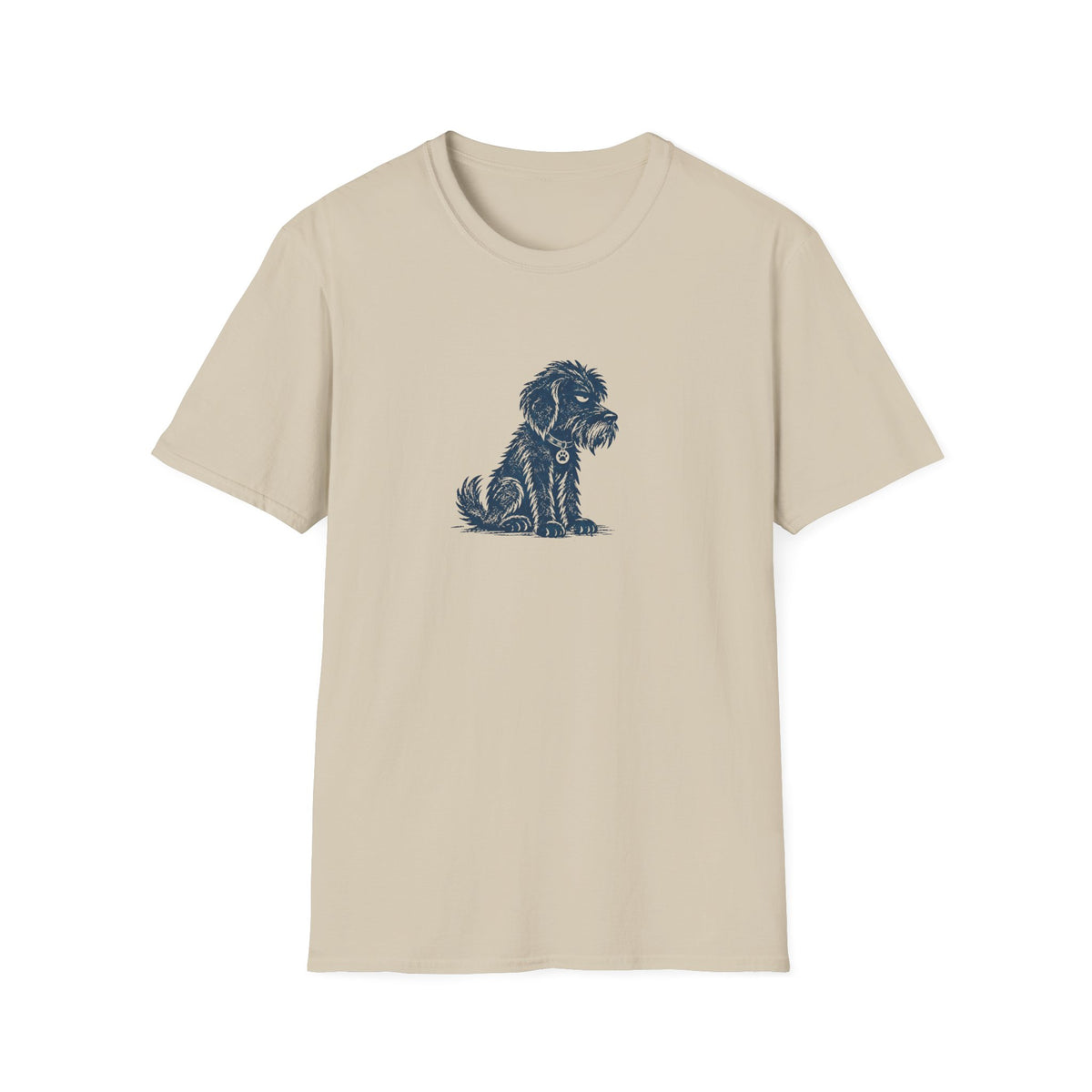 Grumpy Dog - Meet Grumpy Dog –  Supersoft Unisex T-Shirt