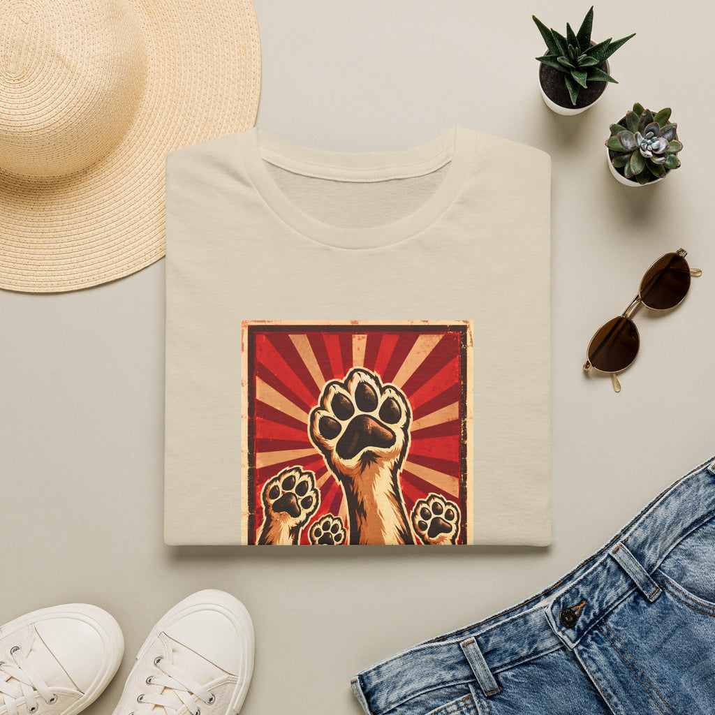 Revolution: Wake Up and Bark! - The Great Canine Uprising - Supersoft Unisex T-shirt