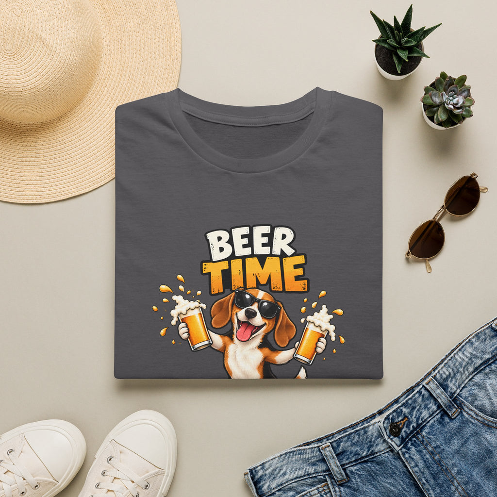 Beer Time, Madafakas! – Beagle - Supersoft Unisex T-shirt