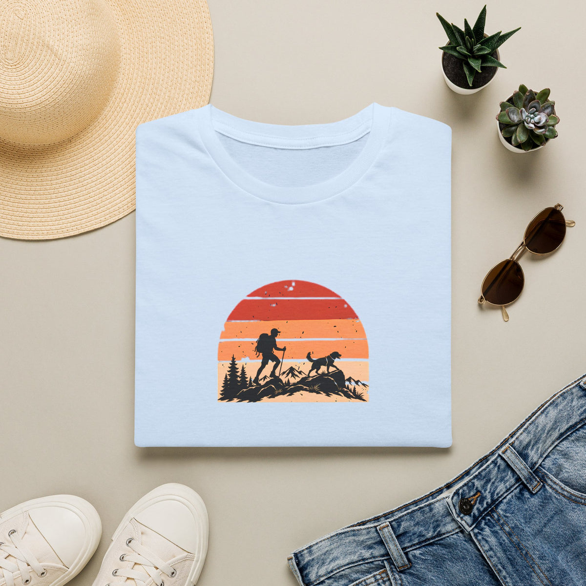 Adventure Is Better With a Dog –  Supersoft Unisex T-Shirt