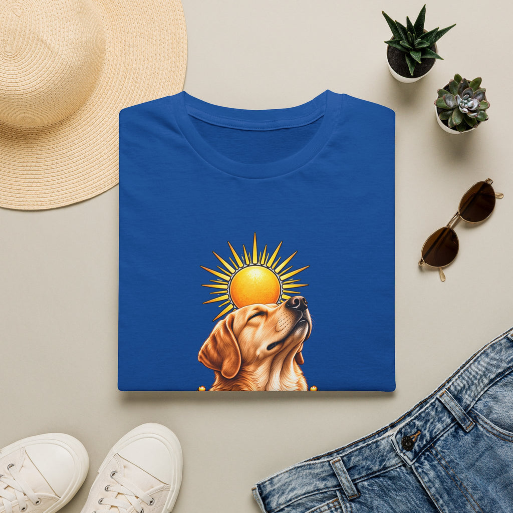 Every Pawstep Has Purpose - Labrador - Supersoft Unisex T-shirt