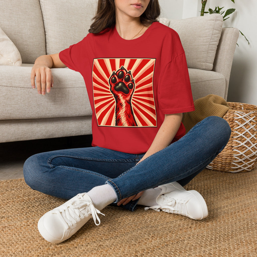 Power to the Paws! – The Canine Revolution - Supersoft Unisex T-shirt