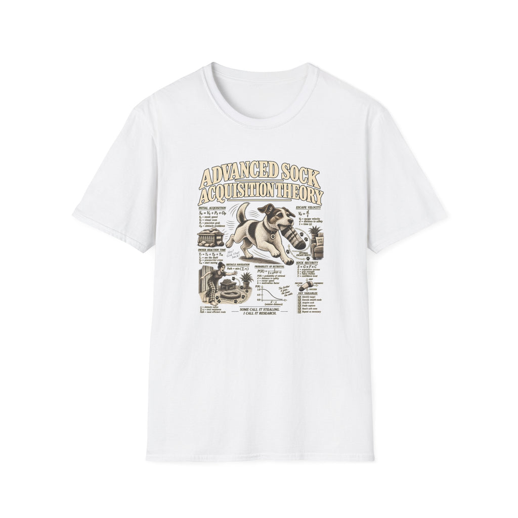 Advanced Sock Acquisition Theory –  Supersoft Unisex T-Shirt