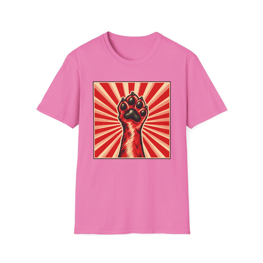 Power to the Paws! – The Canine Revolution - Supersoft Unisex T-shirt