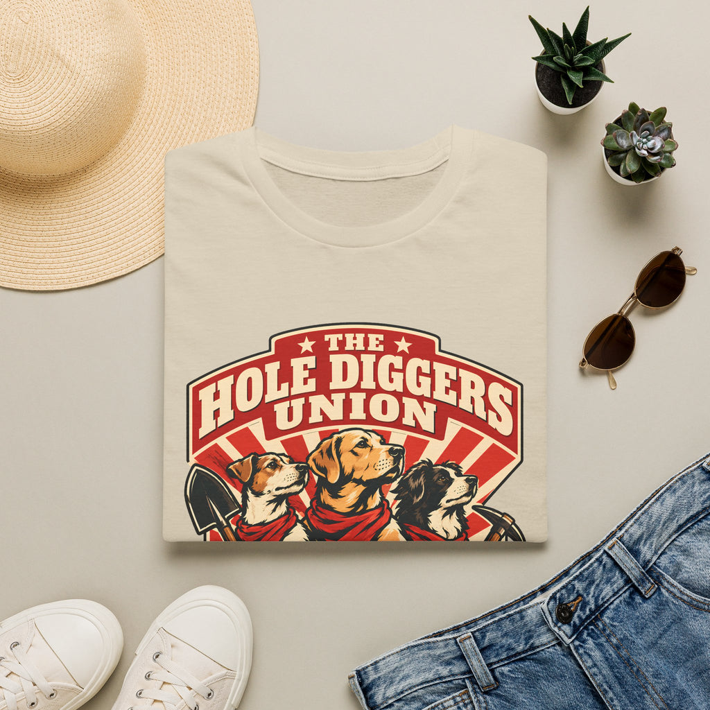 The Hole Diggers Union - Supersoft Unisex T-shirt