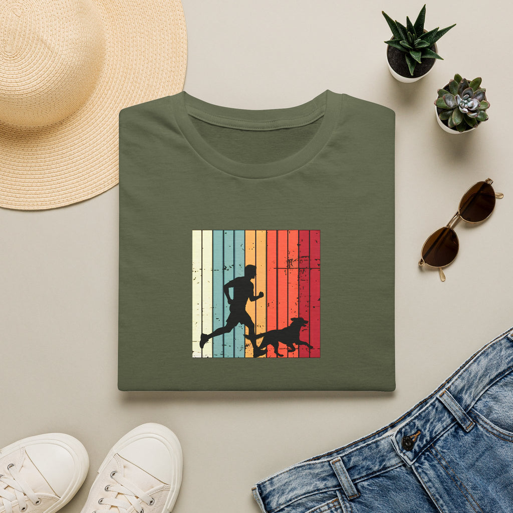 Running With My Best Friend –  Supersoft Unisex T-Shirt