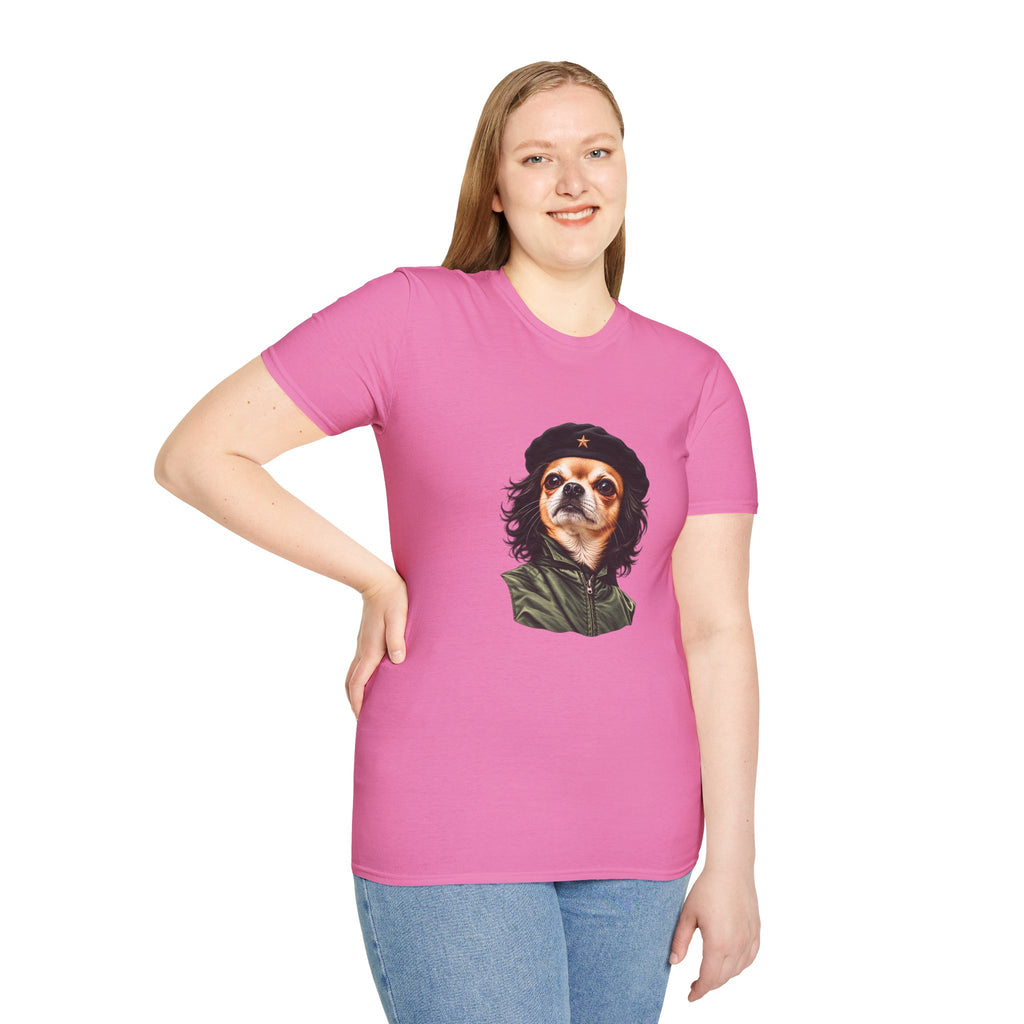 Chih Guevara – The Little Dog Who Started a Revolution! - Supersoft Unisex T-shirt