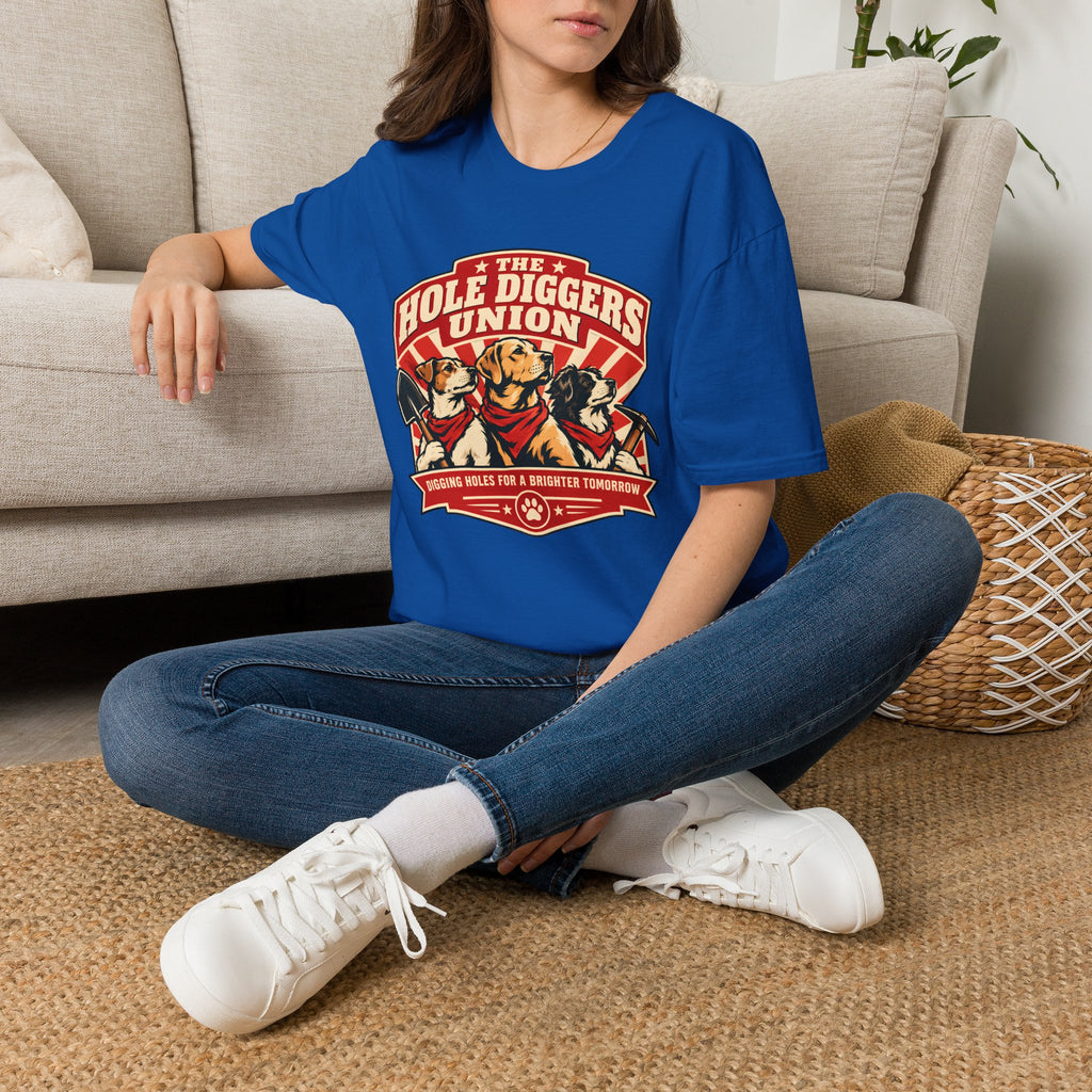 The Hole Diggers Union - Supersoft Unisex T-shirt