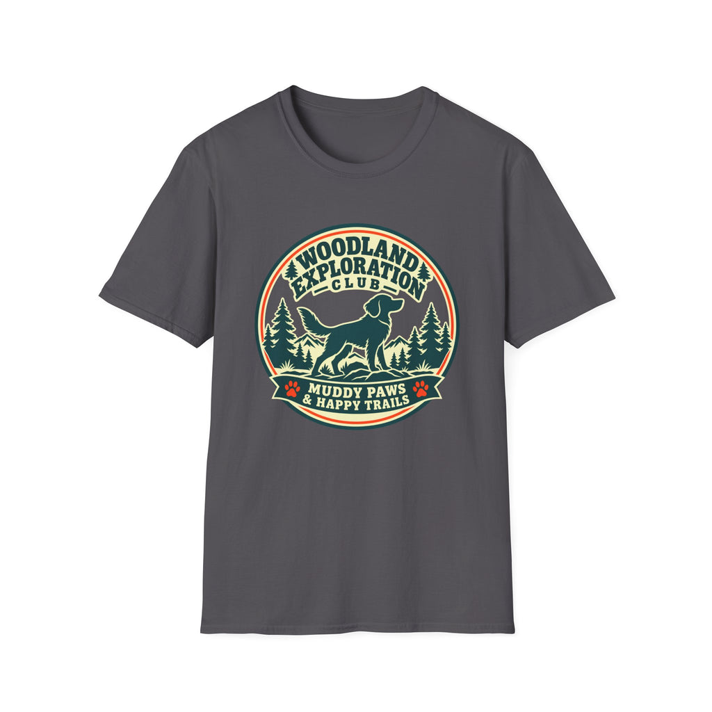 The Woodland Exploration Club - Supersoft Unisex T-shirt