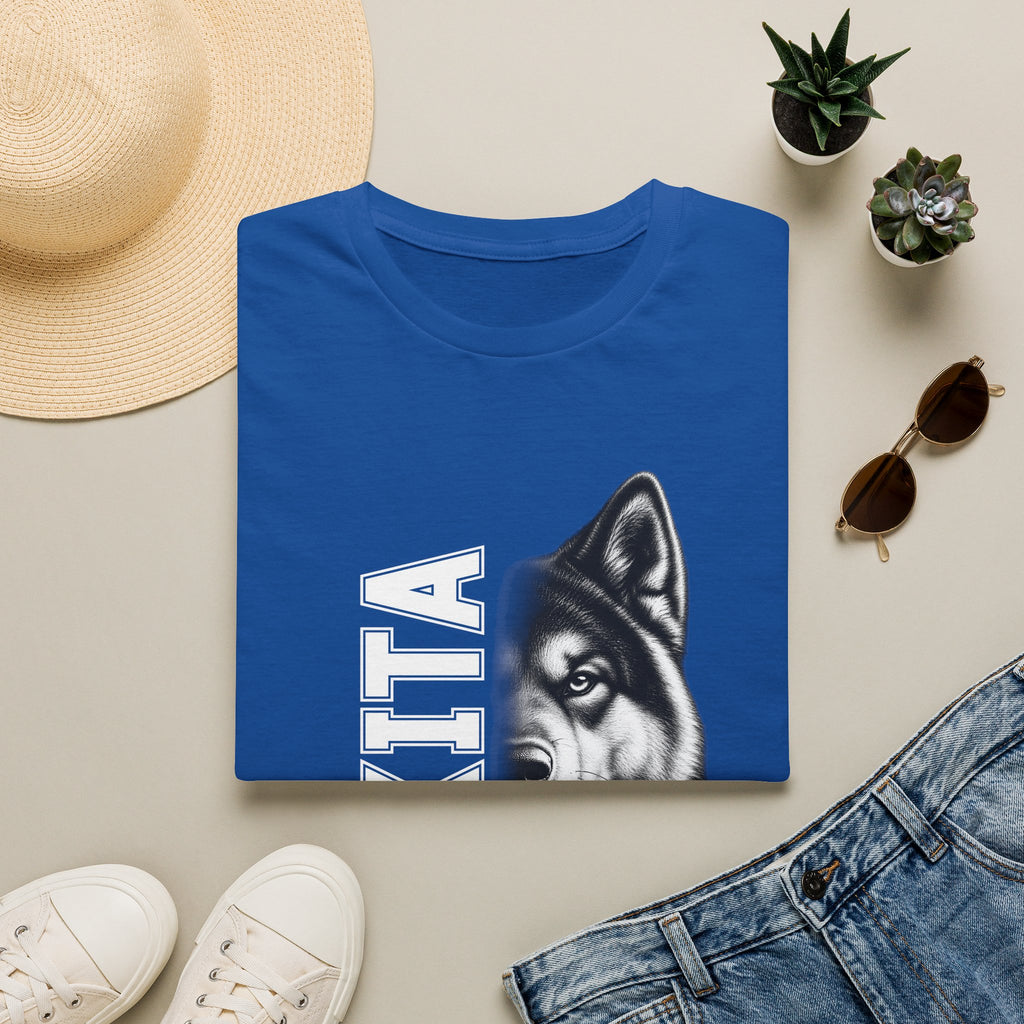 Akita On Duty - Supersoft Unisex T-shirt