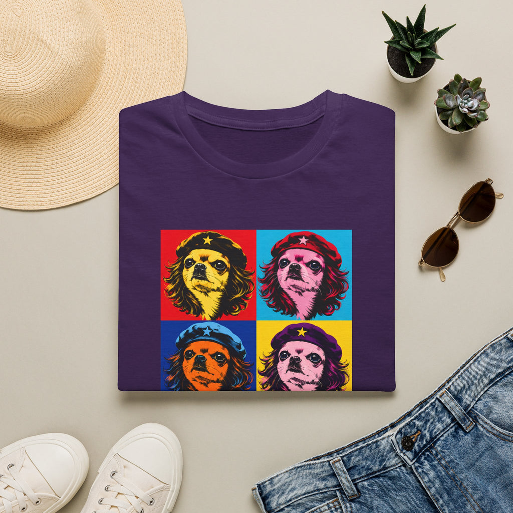 Chih Guevara – The Pop Art Paw-volution! - Supersoft Unisex T-shirt