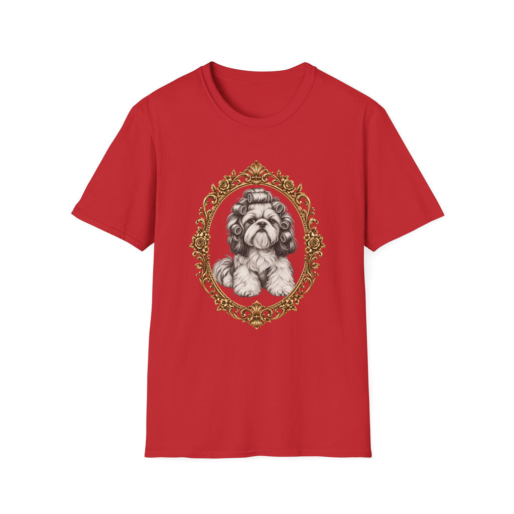 Lady Fluffington – Shih Tzu - Supersoft Unisex T-shirt