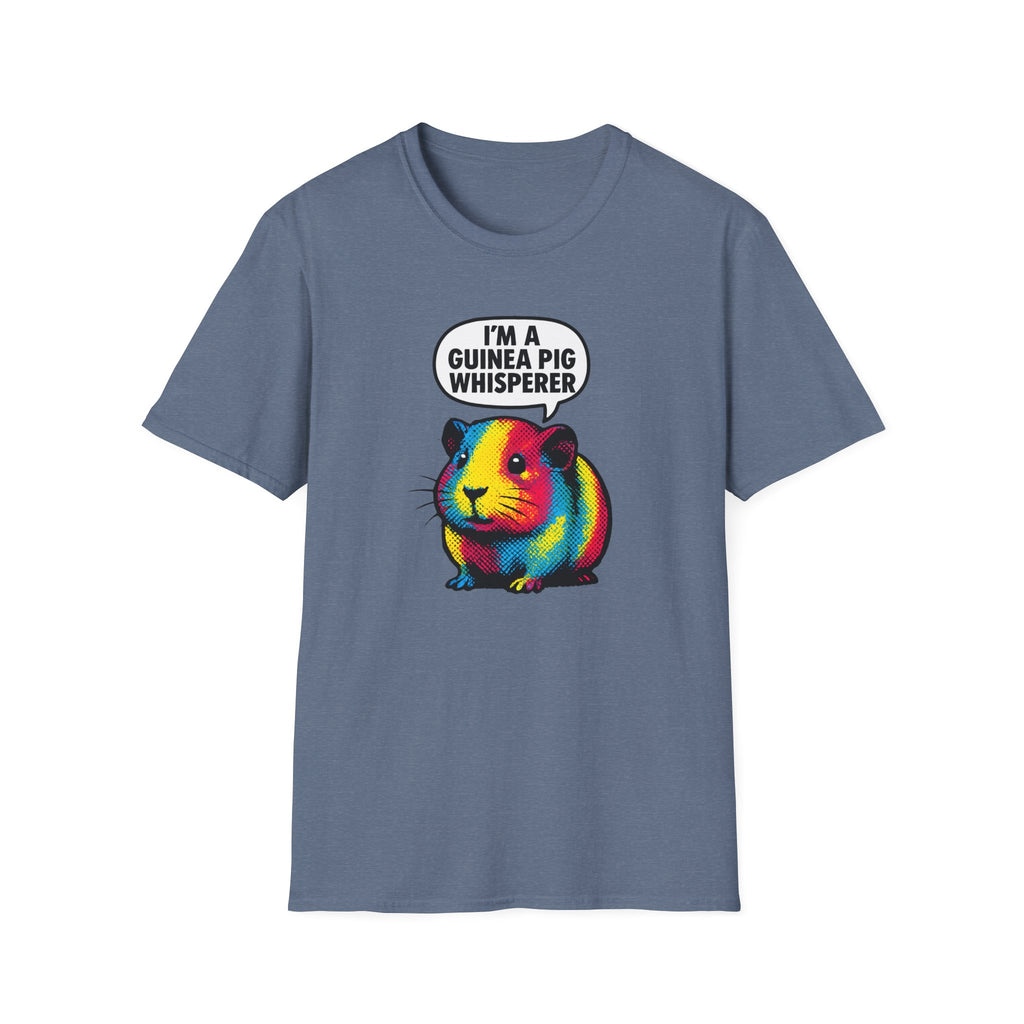 Guinea Pig Whisperer –  Supersoft Unisex T-Shirt