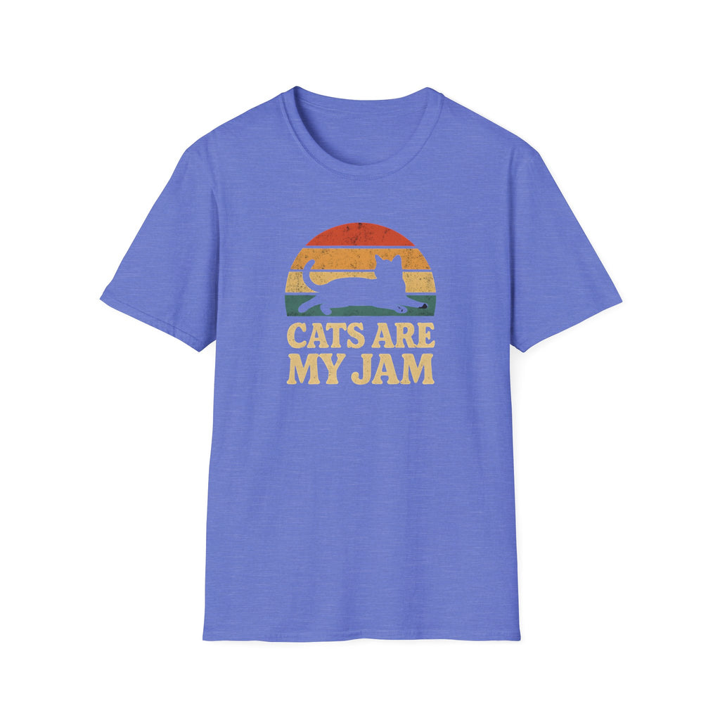 Cats Are My Jam –  Supersoft Unisex T-Shirt