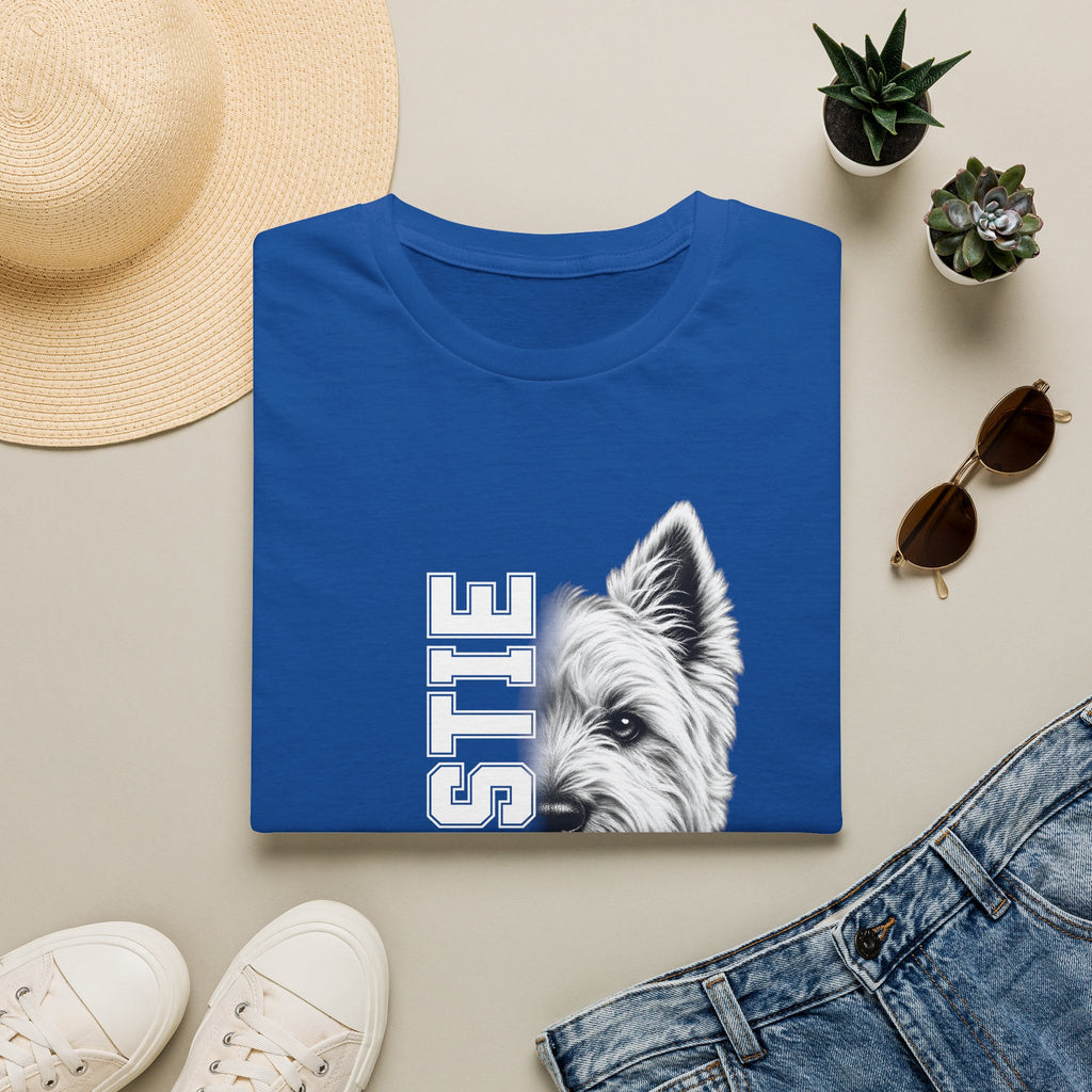 West Highland Terrier On Duty - Supersoft Unisex T-shirt