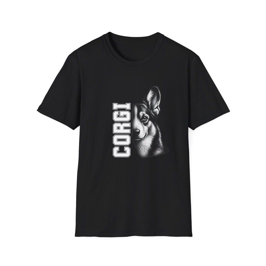 Corgi On Duty - Supersoft Unisex T-shirt